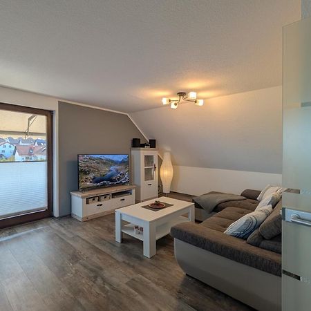 Ferienwohnung Goldbacher Blick Goldbach  エクステリア 写真