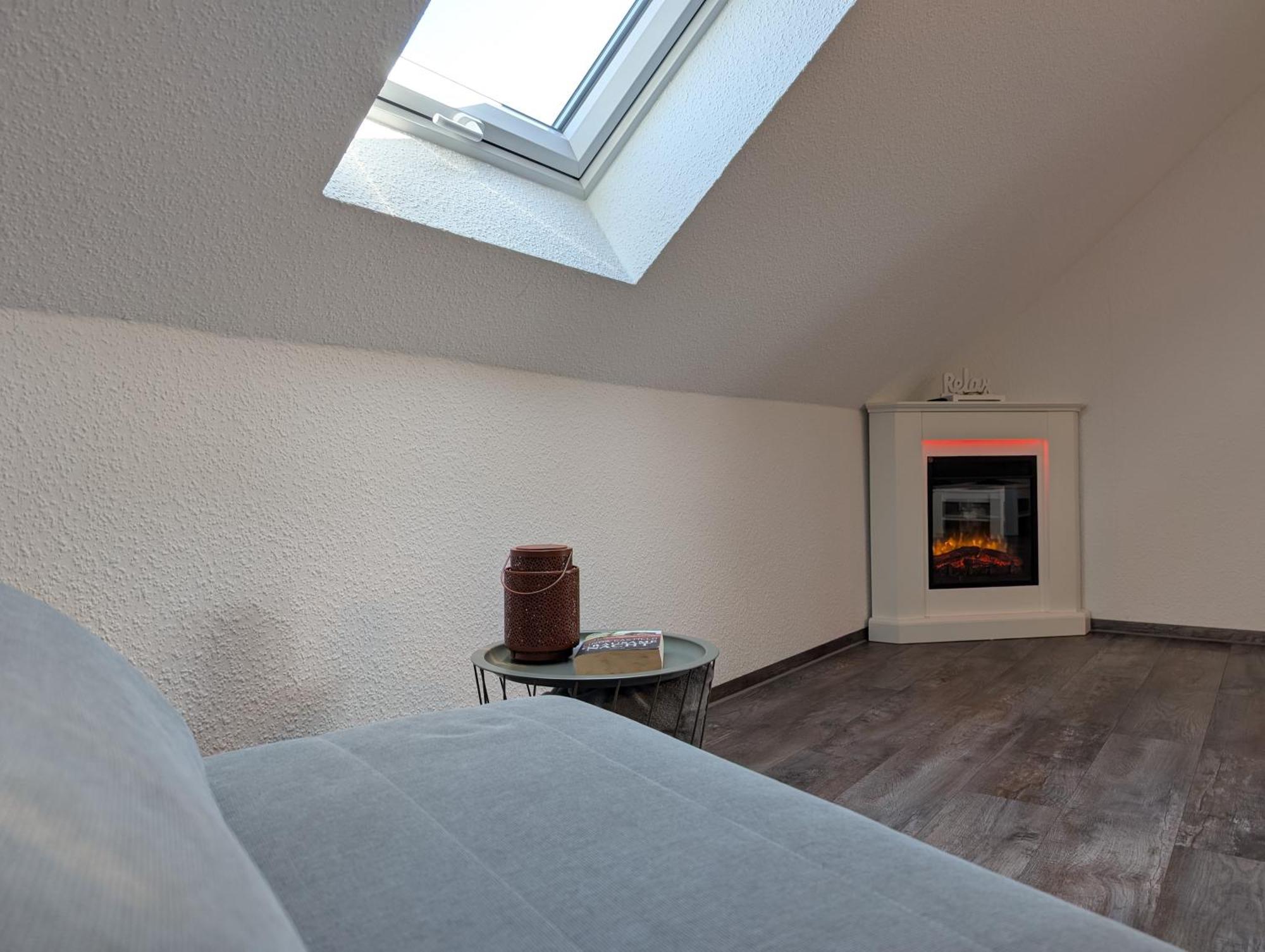 Ferienwohnung Goldbacher Blick Goldbach  エクステリア 写真