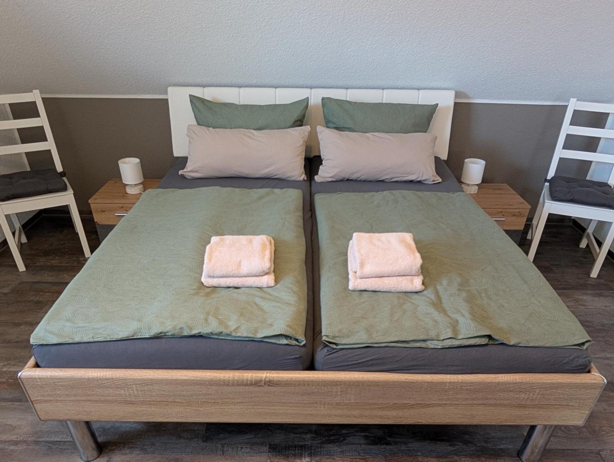 Ferienwohnung Goldbacher Blick Goldbach  エクステリア 写真