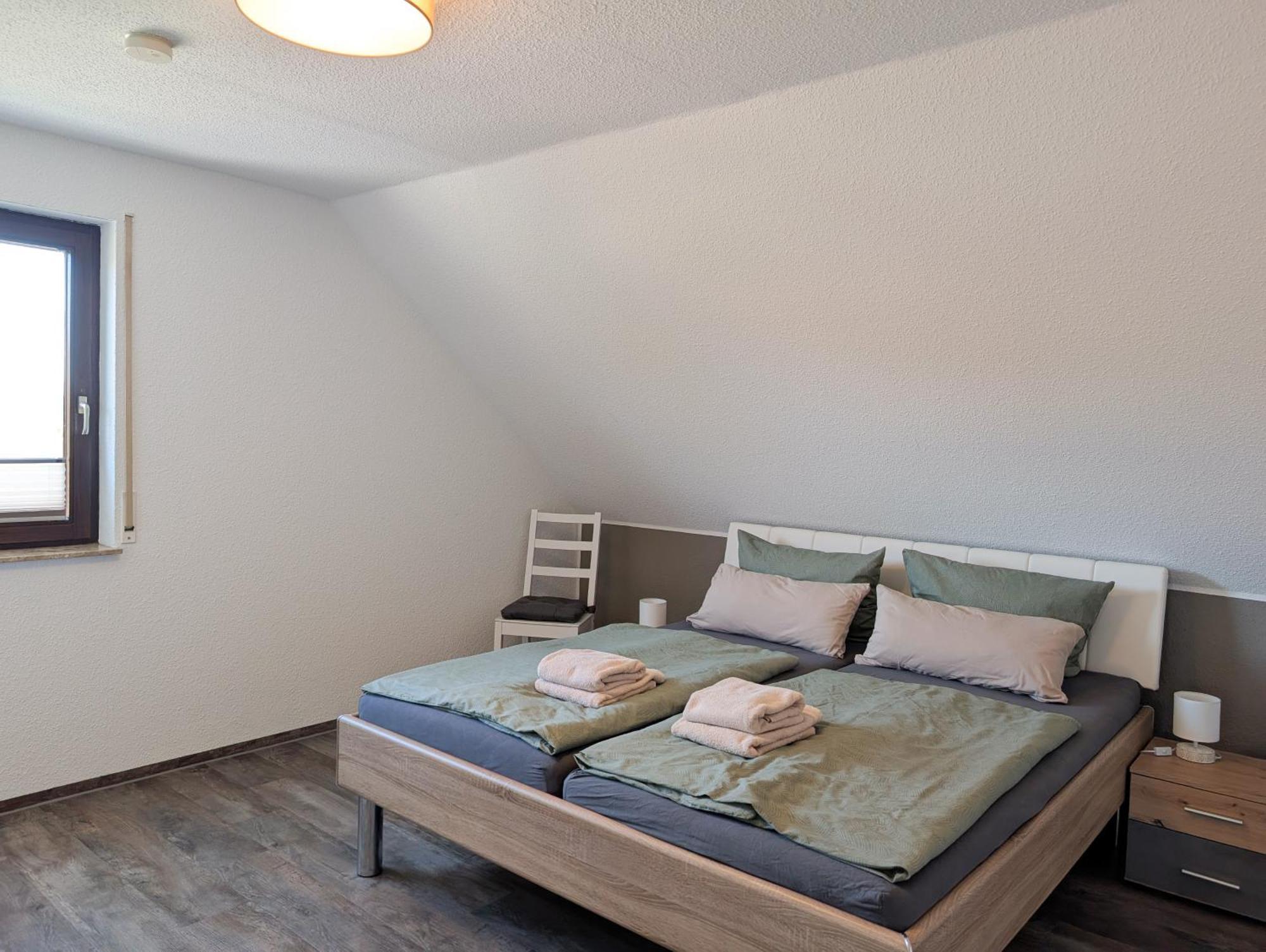 Ferienwohnung Goldbacher Blick Goldbach  エクステリア 写真