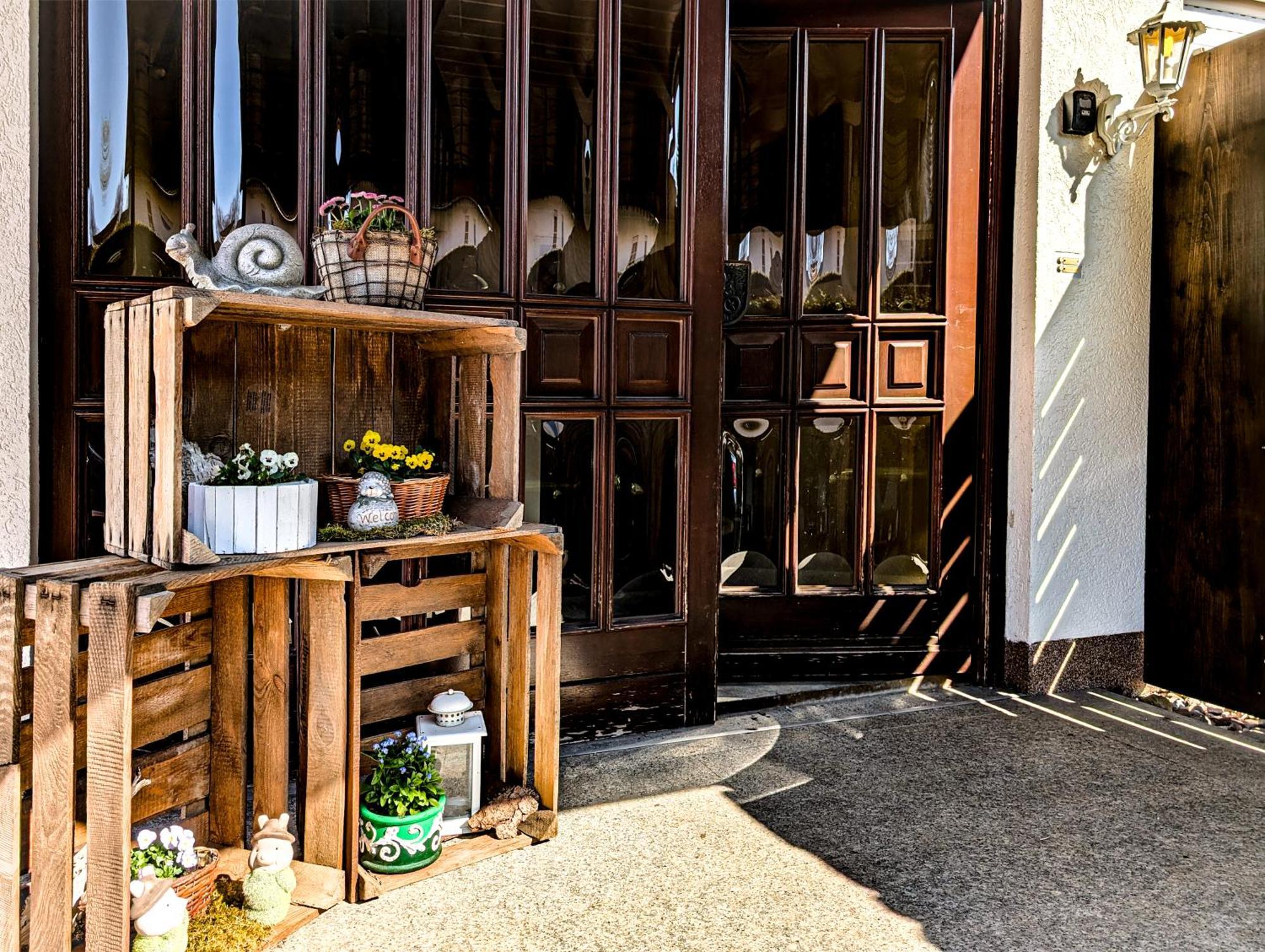 Ferienwohnung Goldbacher Blick Goldbach  エクステリア 写真