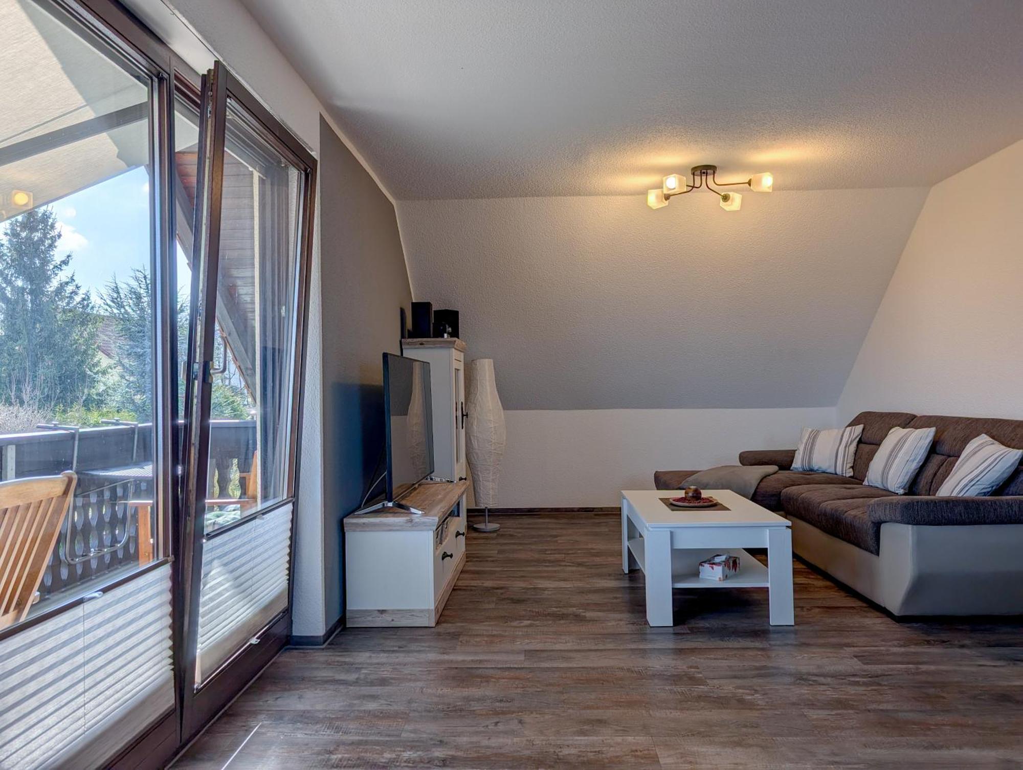 Ferienwohnung Goldbacher Blick Goldbach  エクステリア 写真