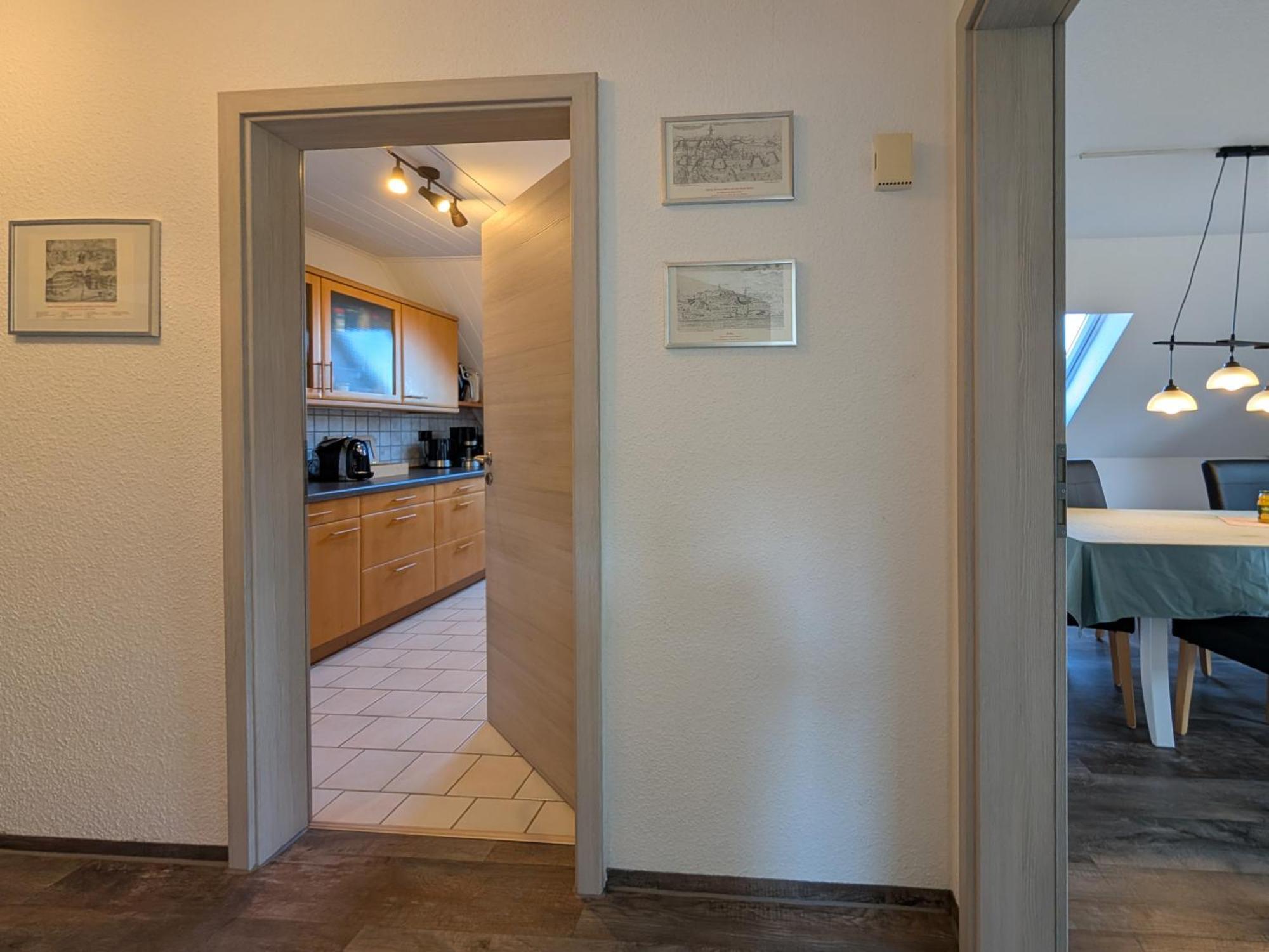 Ferienwohnung Goldbacher Blick Goldbach  エクステリア 写真