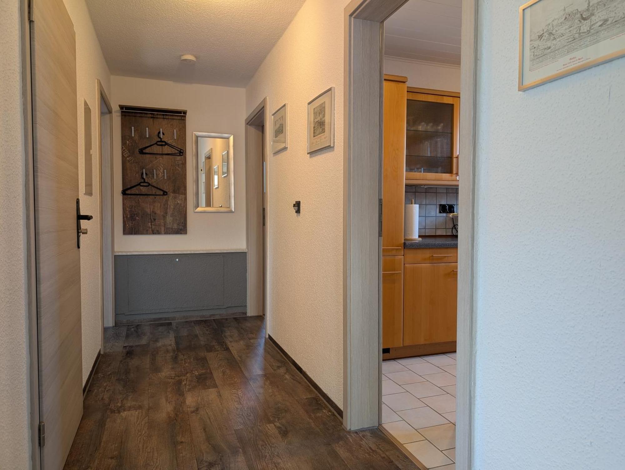 Ferienwohnung Goldbacher Blick Goldbach  エクステリア 写真