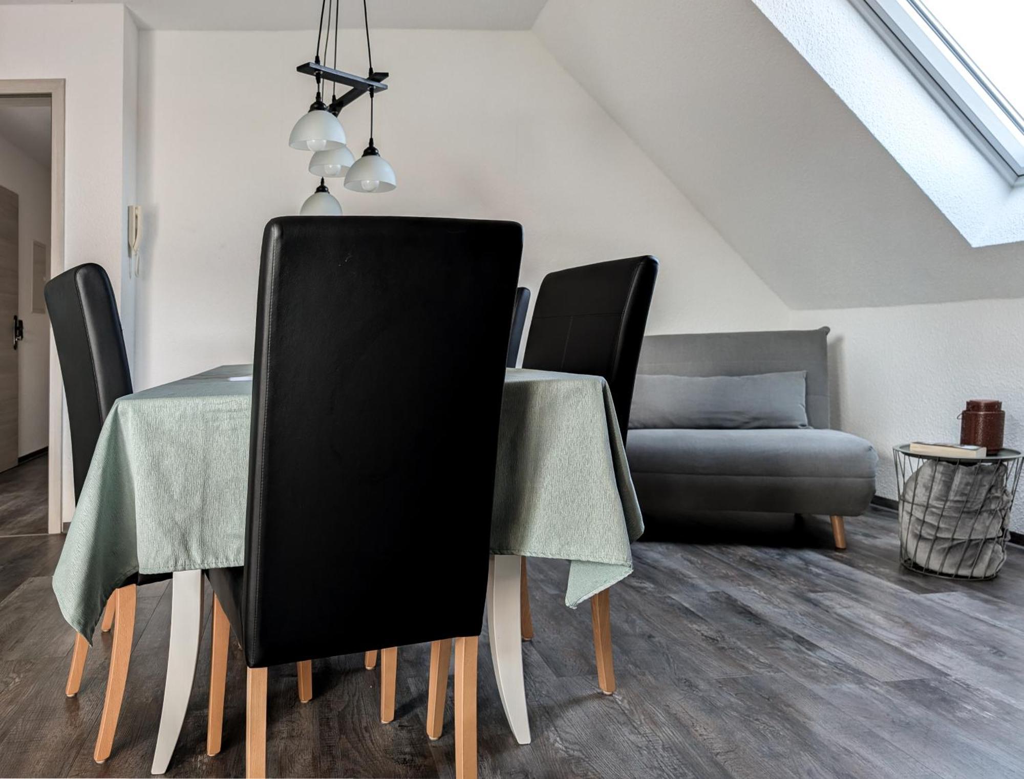 Ferienwohnung Goldbacher Blick Goldbach  エクステリア 写真