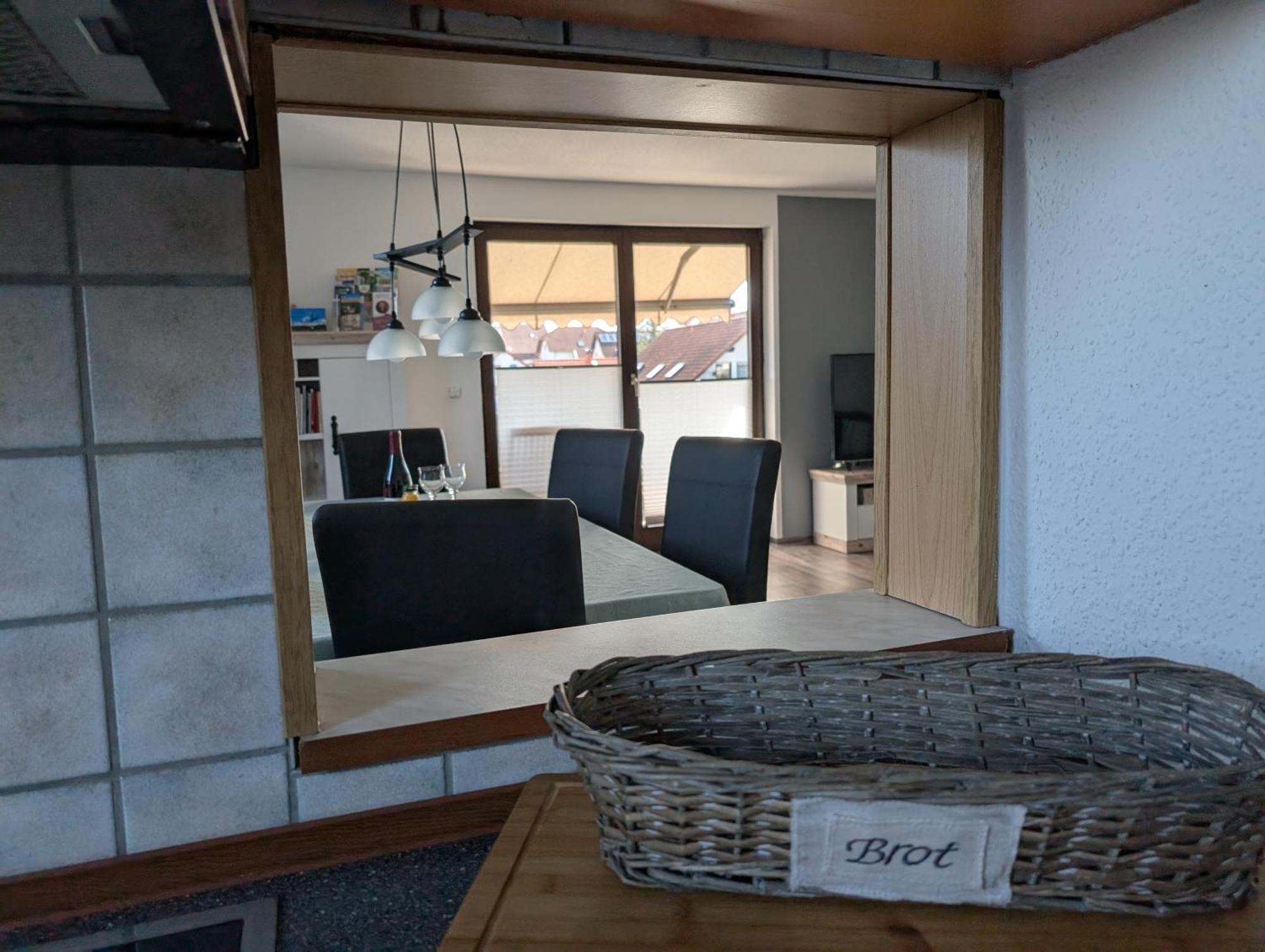Ferienwohnung Goldbacher Blick Goldbach  エクステリア 写真
