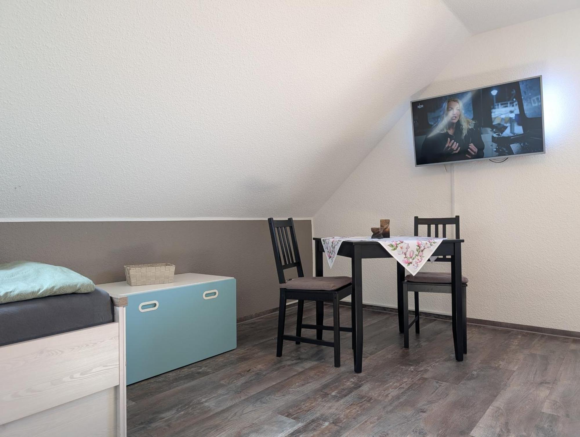 Ferienwohnung Goldbacher Blick Goldbach  エクステリア 写真
