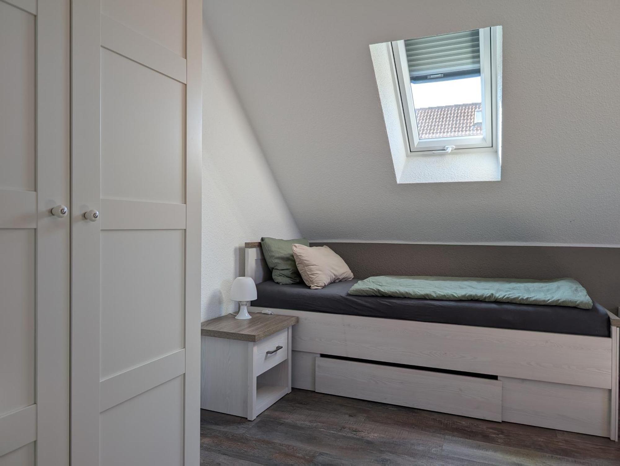 Ferienwohnung Goldbacher Blick Goldbach  エクステリア 写真