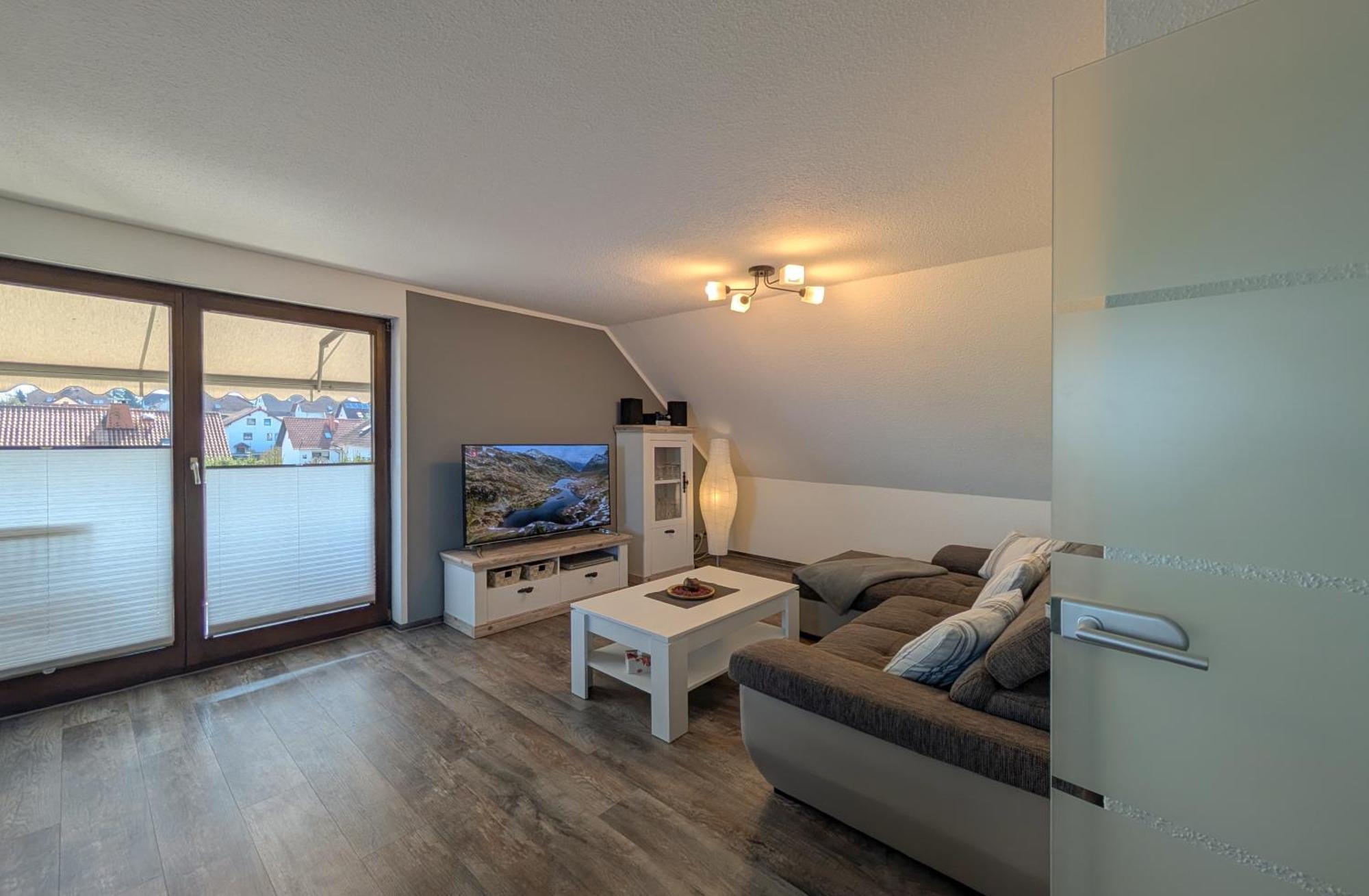 Ferienwohnung Goldbacher Blick Goldbach  エクステリア 写真