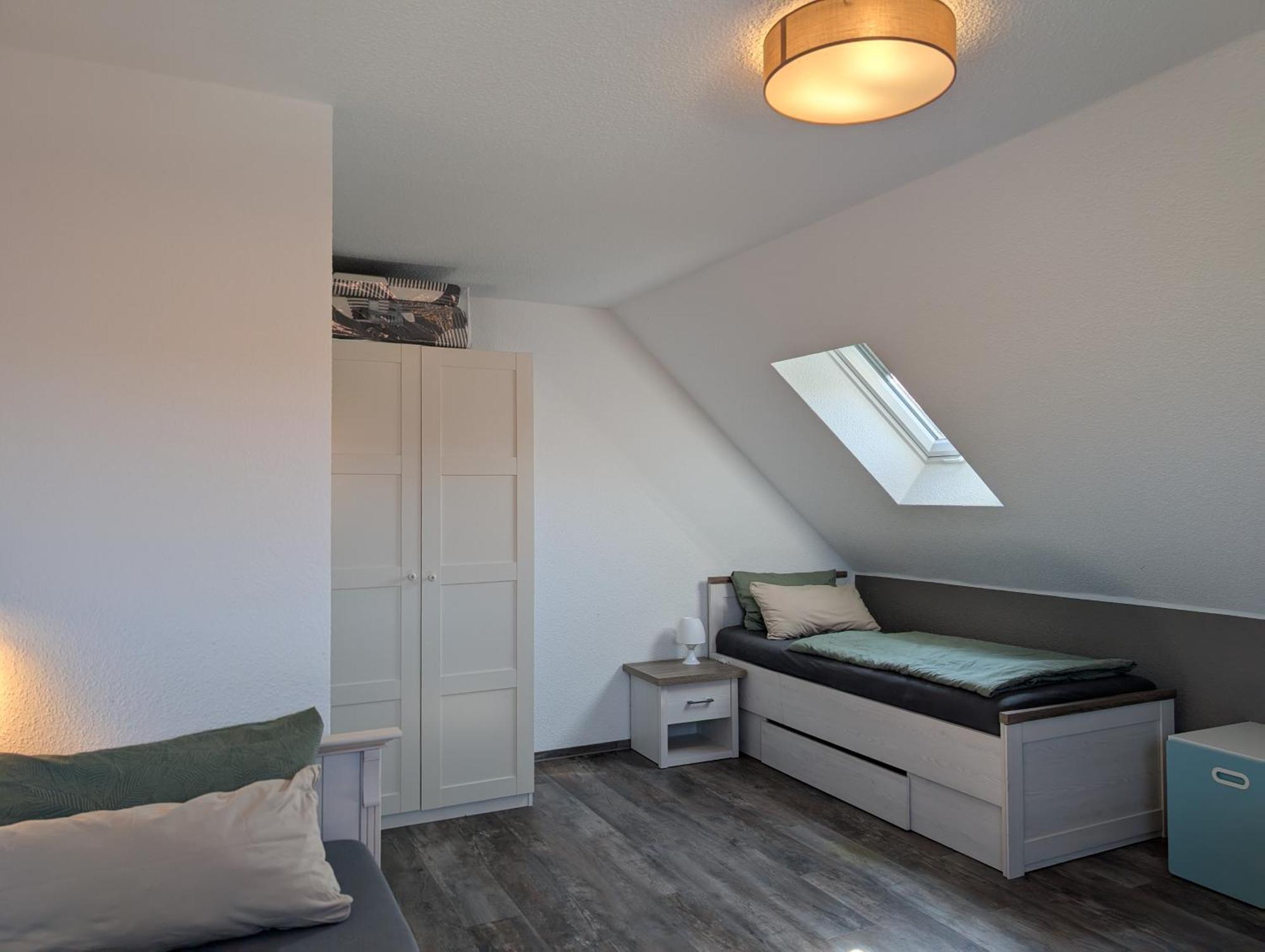 Ferienwohnung Goldbacher Blick Goldbach  エクステリア 写真