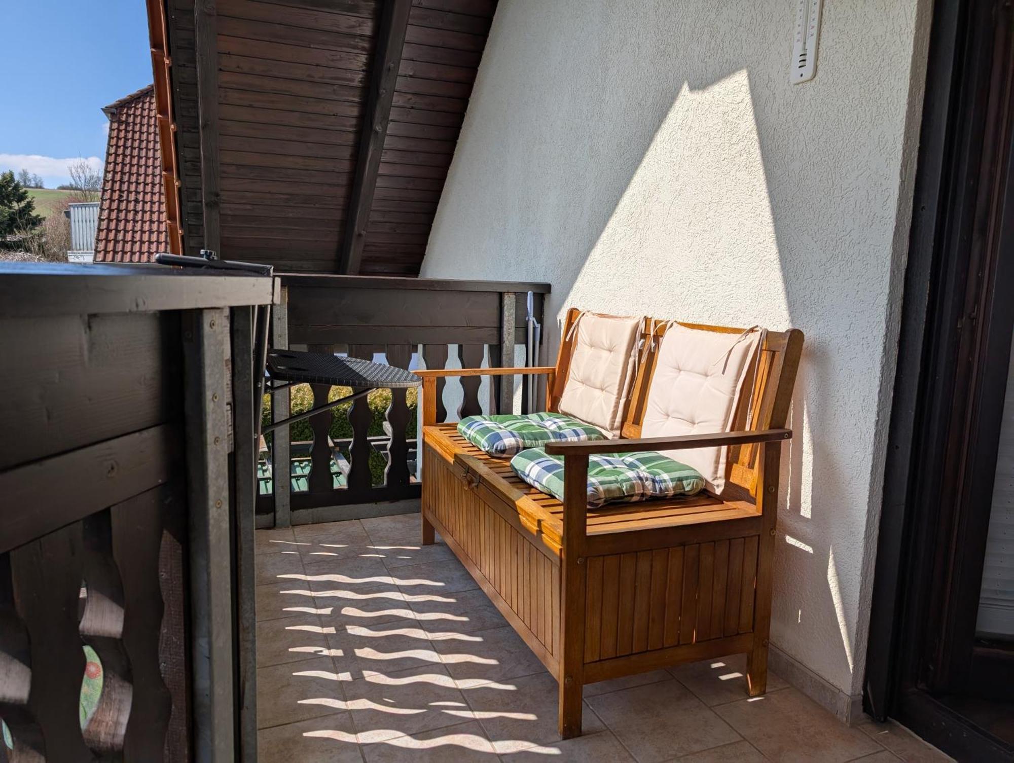 Ferienwohnung Goldbacher Blick Goldbach  エクステリア 写真
