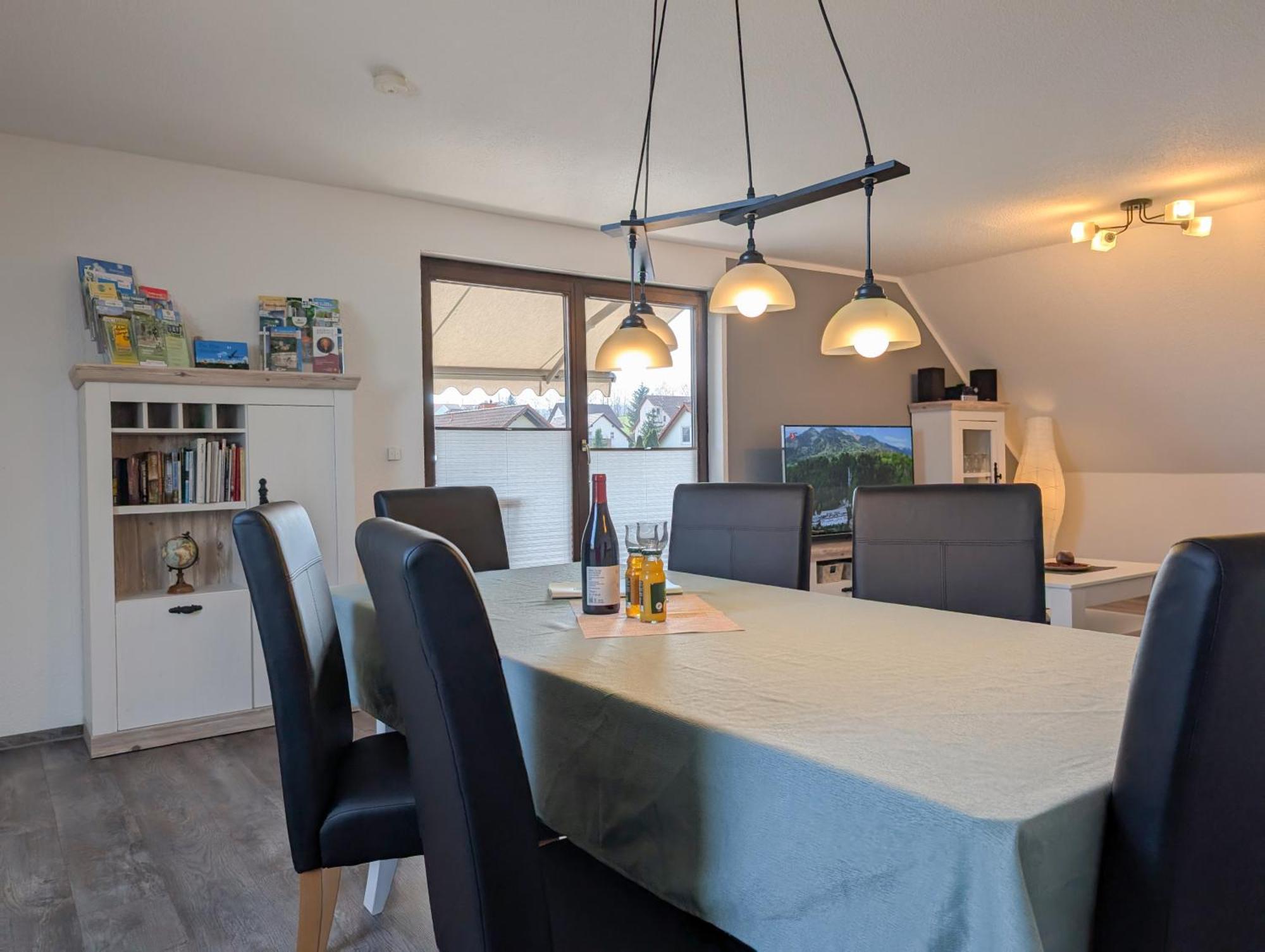 Ferienwohnung Goldbacher Blick Goldbach  エクステリア 写真