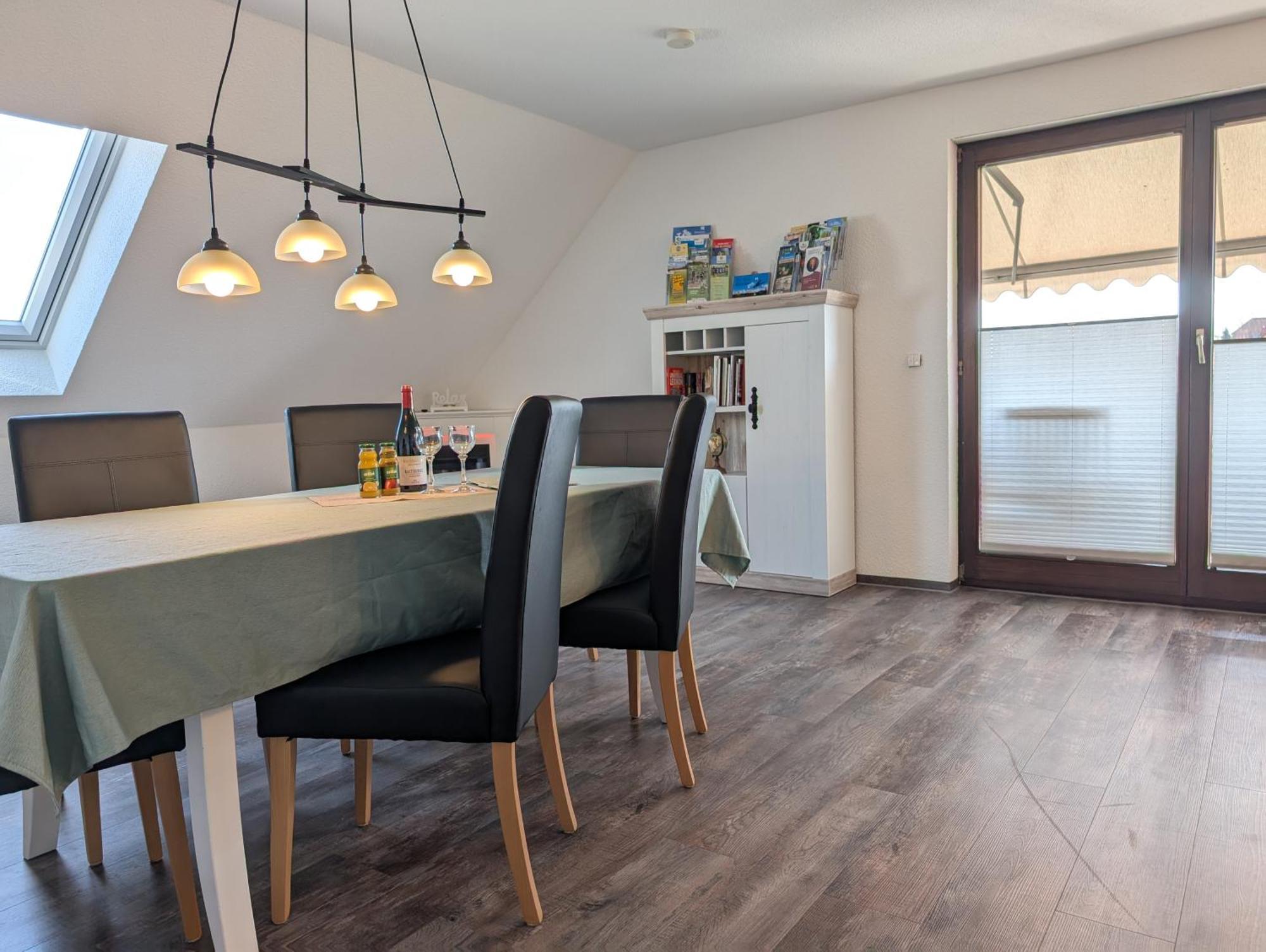 Ferienwohnung Goldbacher Blick Goldbach  エクステリア 写真