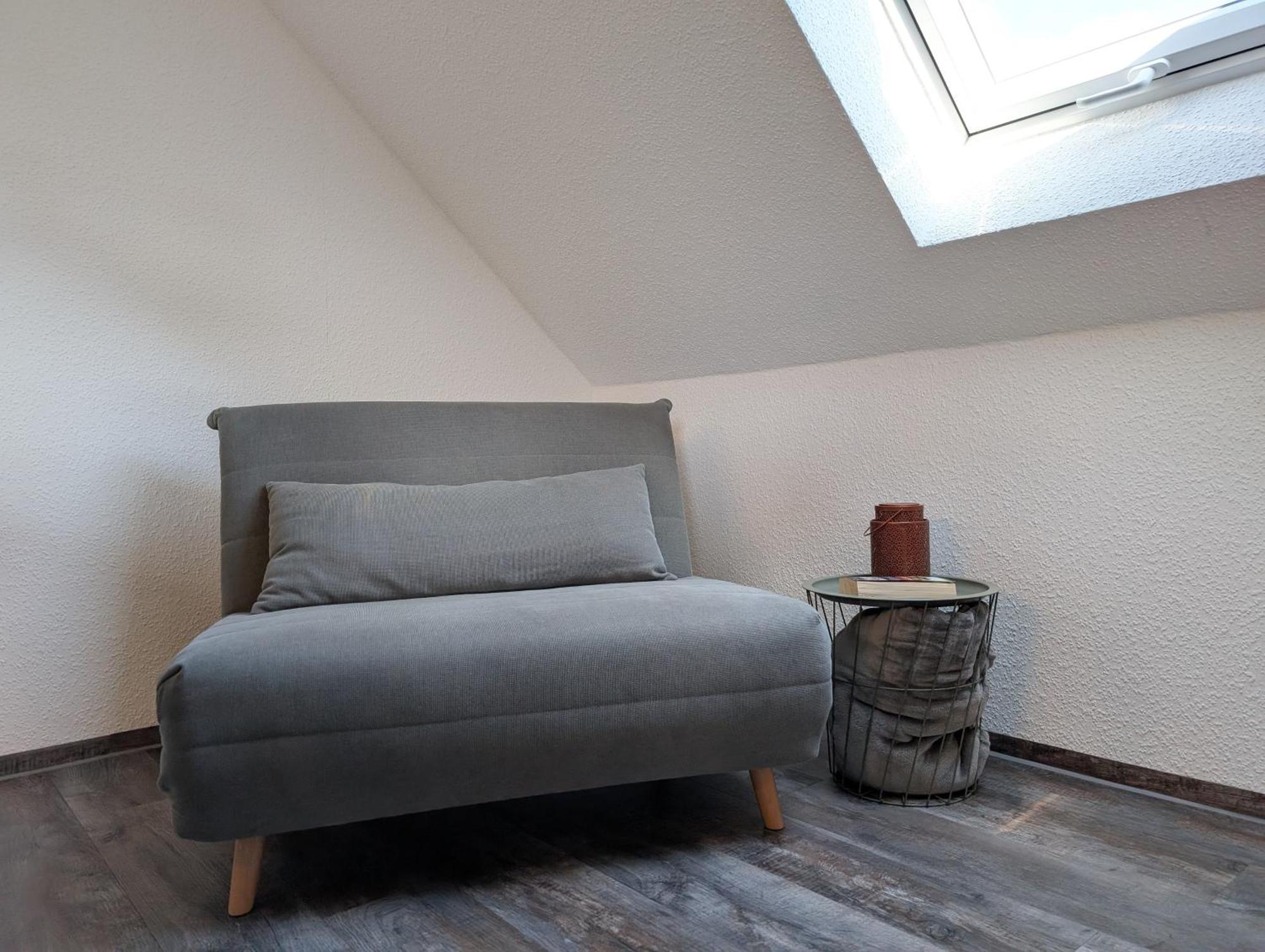 Ferienwohnung Goldbacher Blick Goldbach  エクステリア 写真