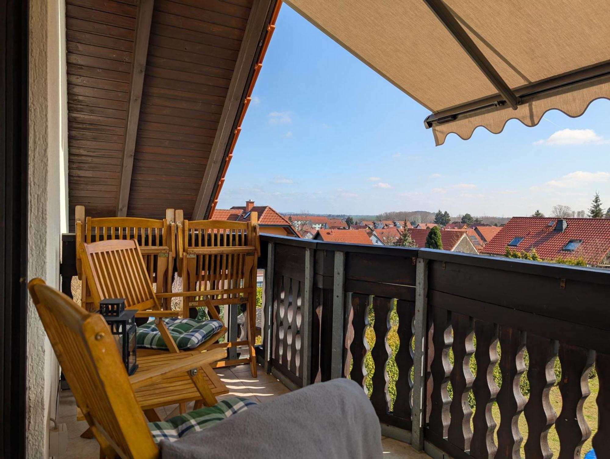 Ferienwohnung Goldbacher Blick Goldbach  エクステリア 写真