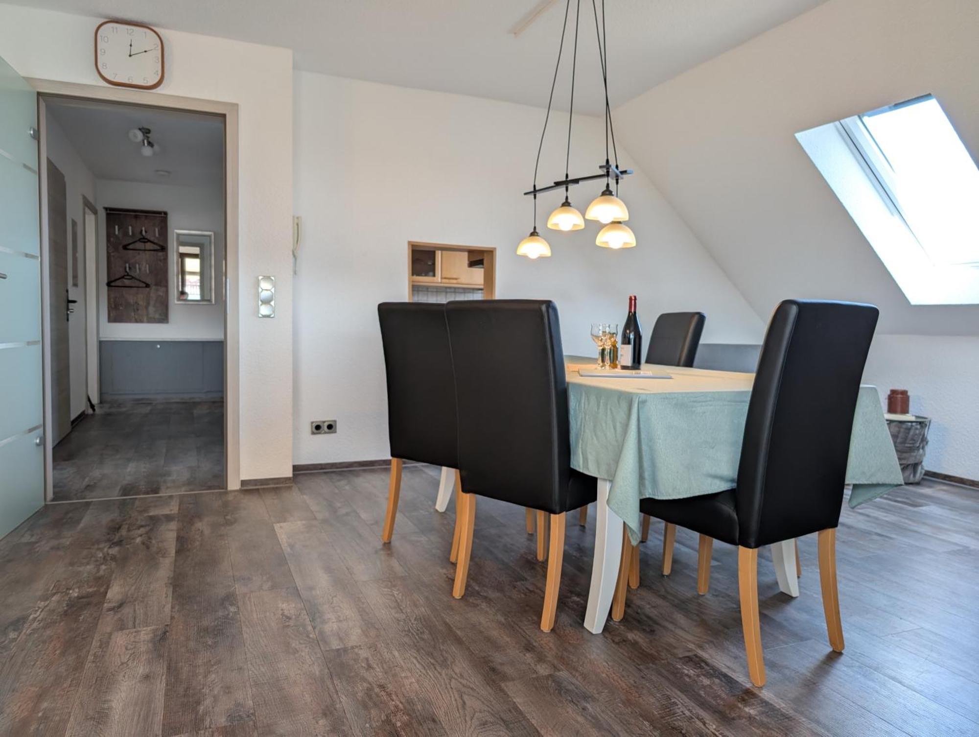 Ferienwohnung Goldbacher Blick Goldbach  エクステリア 写真